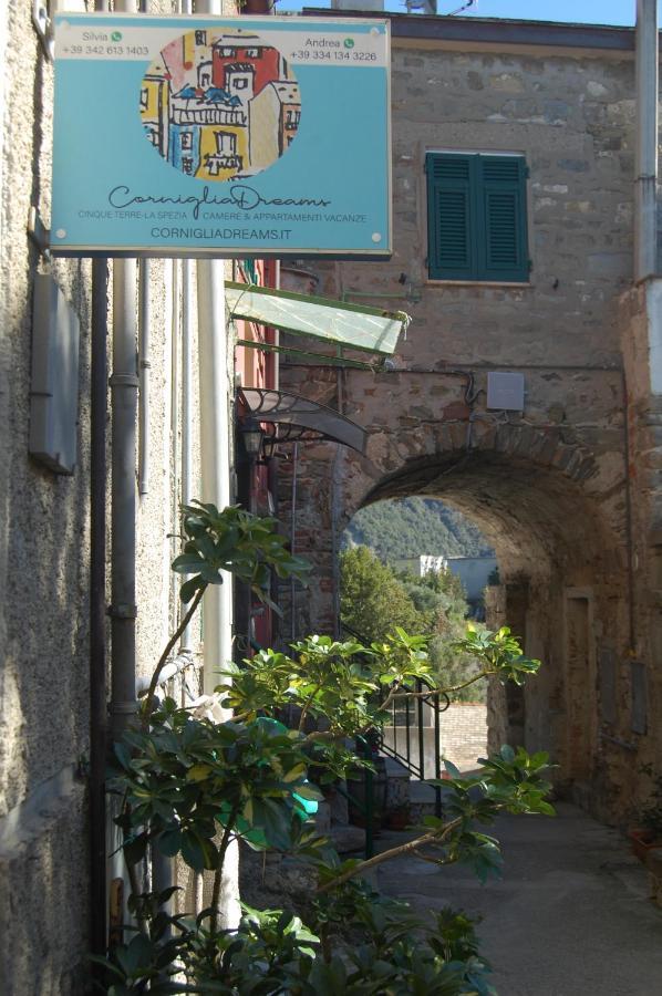 Corniglia Dreams Hotel Kültér fotó